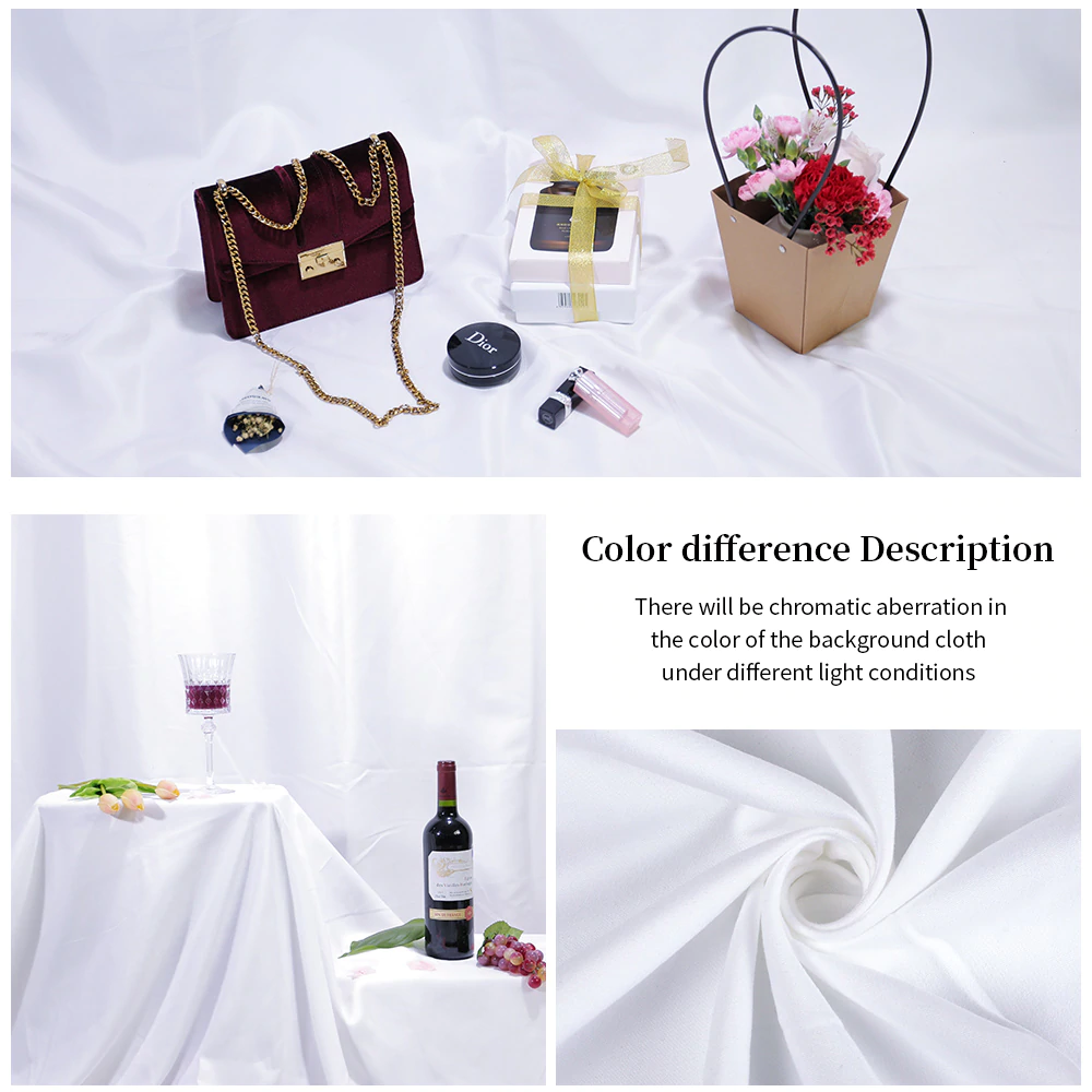 Photo Photography Backdrop Collapsible Polyester Cotton Green Screen Chromakey Background Cloth For Photo Studio Video Photo Photography Backdrop Collapsible Polyester Cotton Green Screen Chromakey Background Cloth For Photo Studio Video