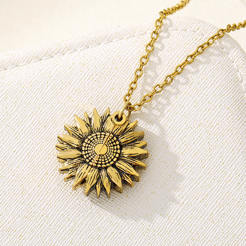 You Are My Sunshine Open Locket Sunflower Pendant Necklace Boho Jewelry Best Friendship Gifts Bff Letter Necklace Collier You Are My Sunshine Open Locket Sunflower Pendant Necklace Boho Jewelry Best Friendship Gifts Bff Letter Necklace Collier