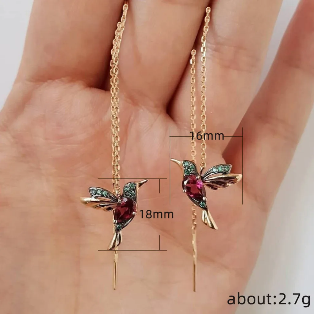Unique Long Drop Earrings Bird Pendant Tassel Crystal Pendant Earrings Ladies Jewelry Design Earings Fashion серьги Unique Long Drop Earrings Bird Pendant Tassel Crystal Pendant Earrings Ladies Jewelry Design Earings Fashion серьги