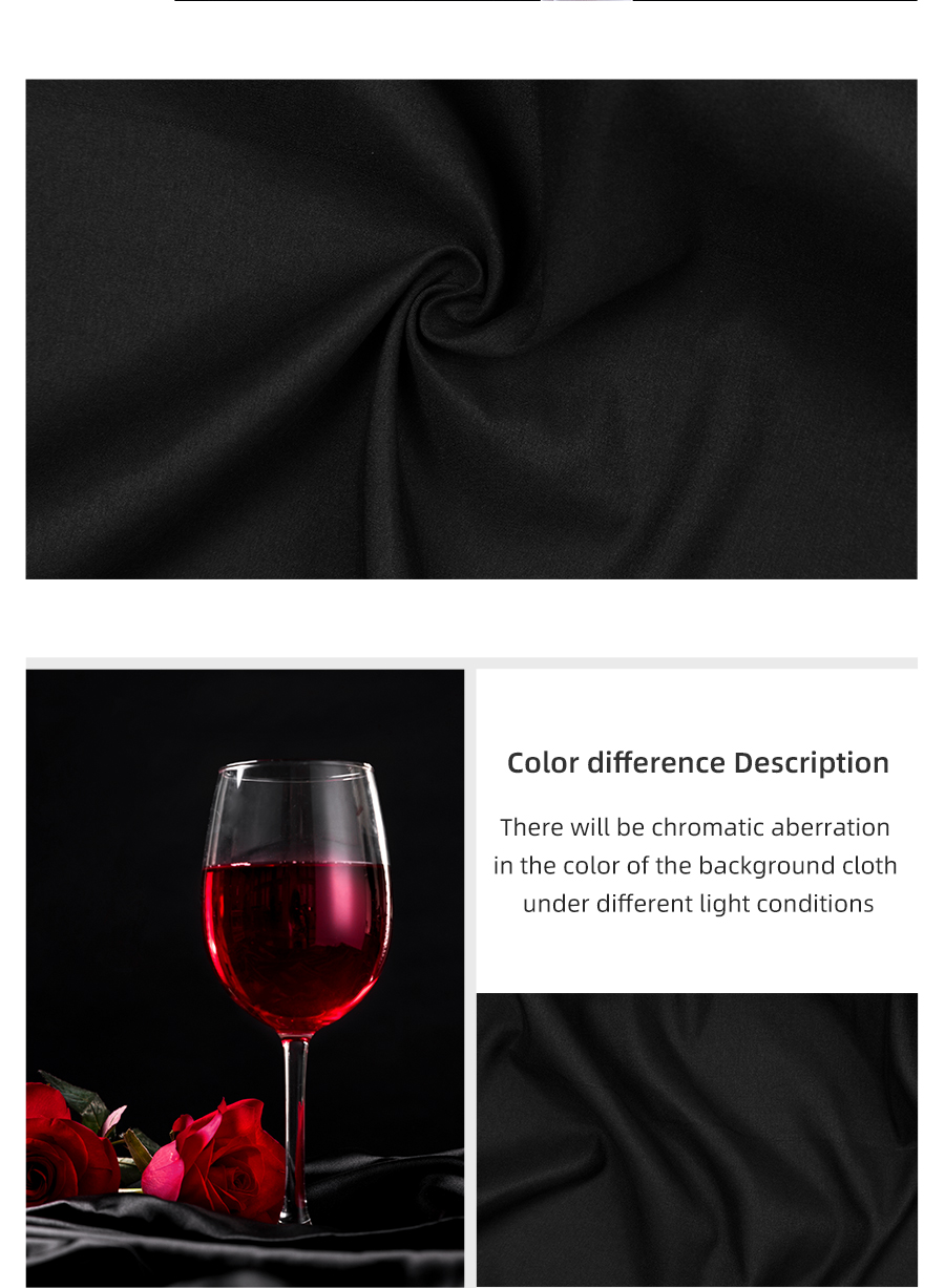 Black White Green Blue Red Color Cotton Textile Muslin Photo Backgrounds Studio Photography Screen Chromakey Backdrop Cloth
