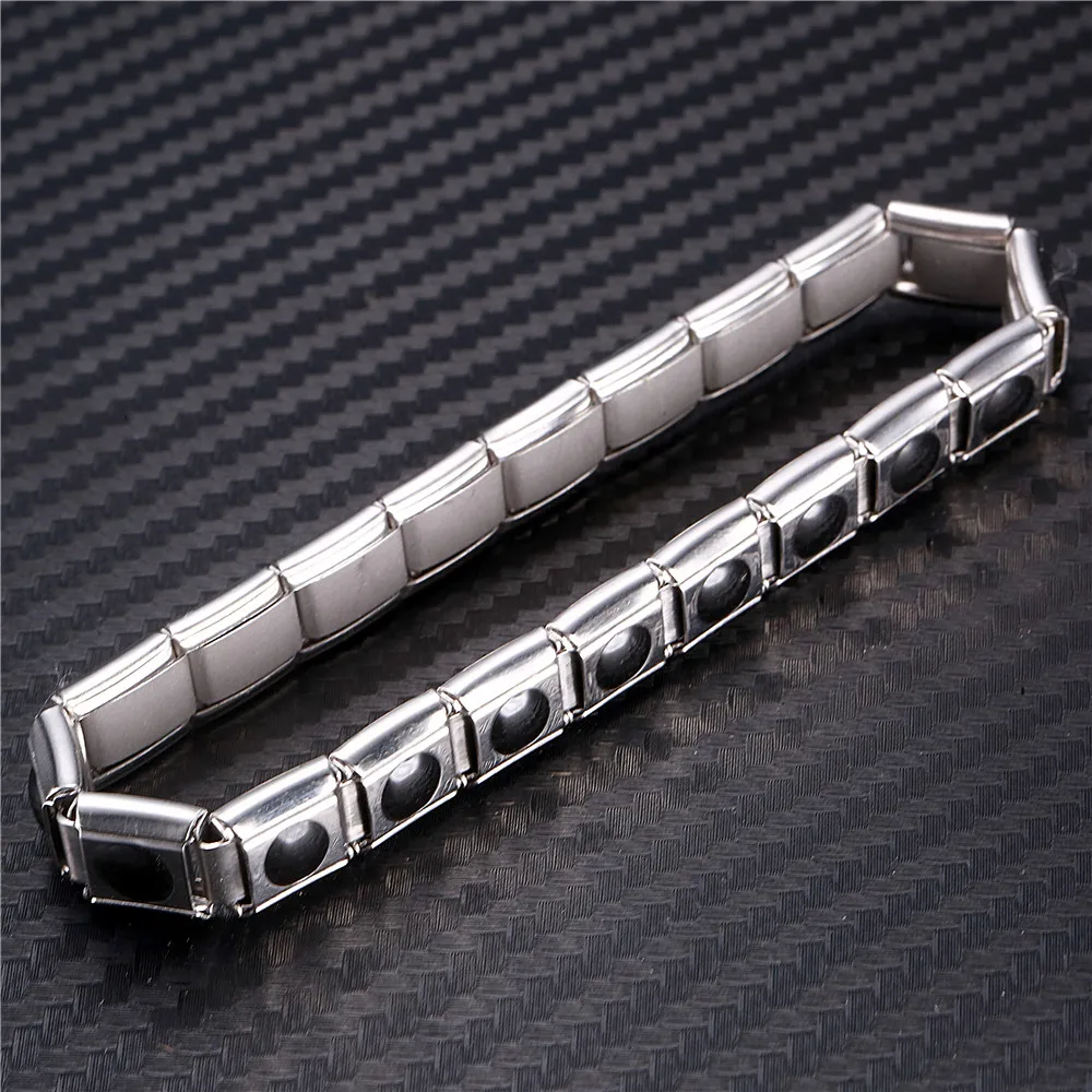 Health Tourmaline Magnetic Bracelet Reduce Muscle Tension Reduce Fatigue And Tension Improve Blood Circulation for Women Men Health Tourmaline Magnetic Bracelet Reduce Muscle Tension Reduce Fatigue And Tension Improve Blood Circulation for Women Men