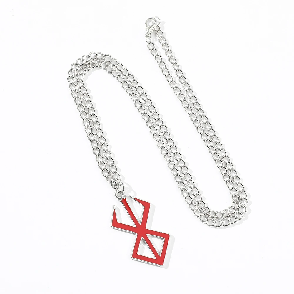 Berserk Symbol Necklace The Mad Warrior of Norse Viking mythology Keyring Pendant fashion Jewelry Berserk Symbol Necklace The Mad Warrior of Norse Viking mythology Keyring Pendant fashion Jewelry