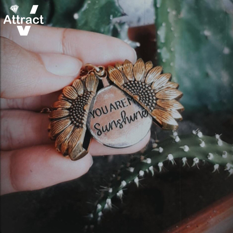 You Are My Sunshine Open Locket Sunflower Pendant Necklace Boho Jewelry Best Friendship Gifts Bff Letter Necklace Collier You Are My Sunshine Open Locket Sunflower Pendant Necklace Boho Jewelry Best Friendship Gifts Bff Letter Necklace Collier
