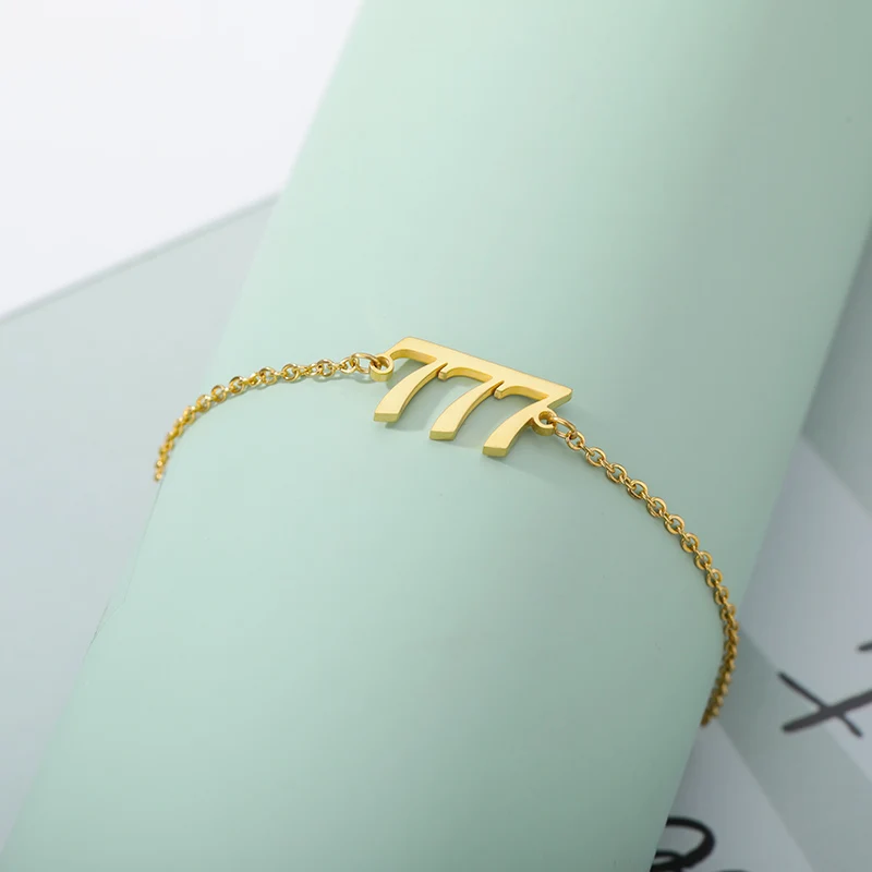 Goth Angel Number Wrist Bracelets Gold Stainless Steel 111 222 333 444 555 666 777 888 999 Devil Cuff Bracelet for Women Jewelry Goth Angel Number Wrist Bracelets Gold Stainless Steel 111 222 333 444 555 666 777 888 999 Devil Cuff Bracelet for Women Jewelry