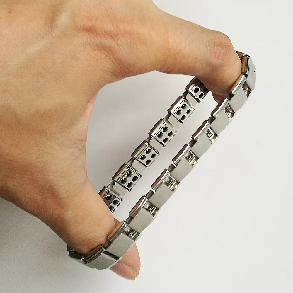Health Tourmaline Magnetic Bracelet Reduce Muscle Tension Reduce Fatigue And Tension Improve Blood Circulation for Women Men Health Tourmaline Magnetic Bracelet Reduce Muscle Tension Reduce Fatigue And Tension Improve Blood Circulation for Women Men