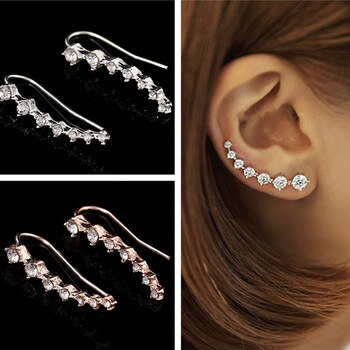 Stone Stud Earring Bijoux Dipper Earrings For Women Jewelry 1
