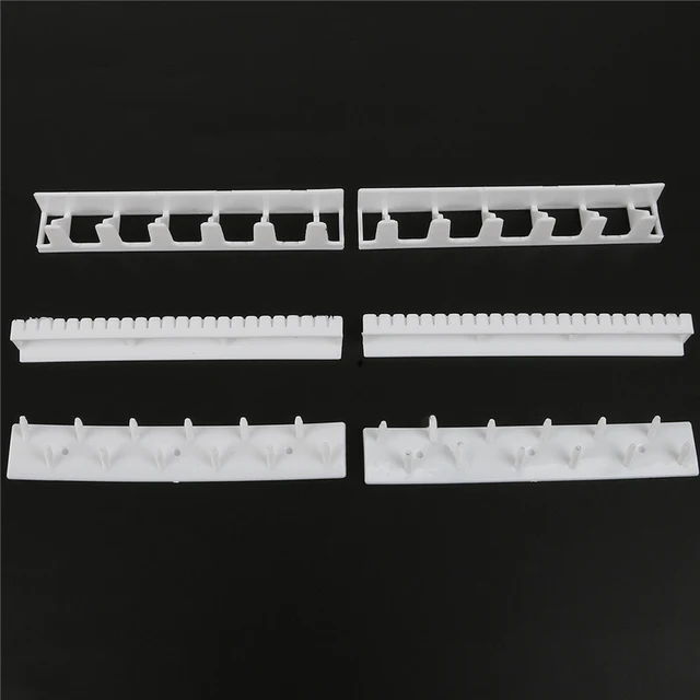 Adhesive Jewelry Display Hanging Earring Ring Hanger Holder 3