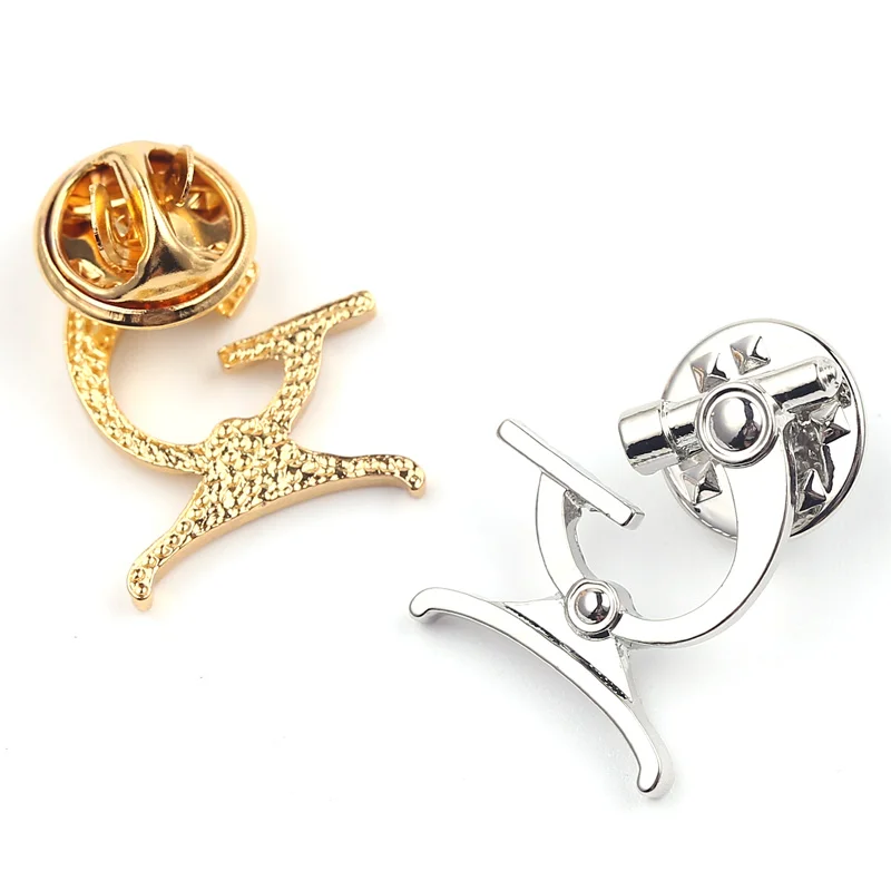 Microscope Brooch Medical Pin Biology Molecular Badge Brooches For Women Men Doctor Nurse Medical Stethoscope Chemistry Jewelry