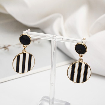 Newest Fashion Women Stud Earrings Unquie Design Geometric Ear Jewelry Wholesale And Dropshipping