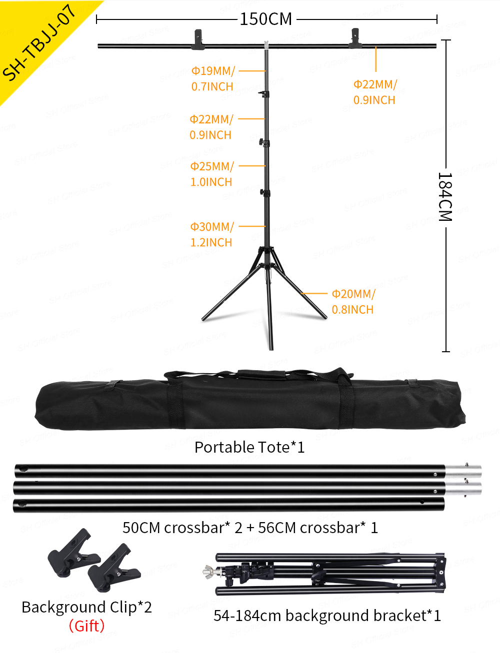 SH 200cmX200cm T-shape Photo Background Backdrop Stand For Photo Studio Photography Green Screen Chromakey With Stand SH 200cmX200cm T-shape Photo Background Backdrop Stand For Photo Studio Photography Green Screen Chromakey With Stand