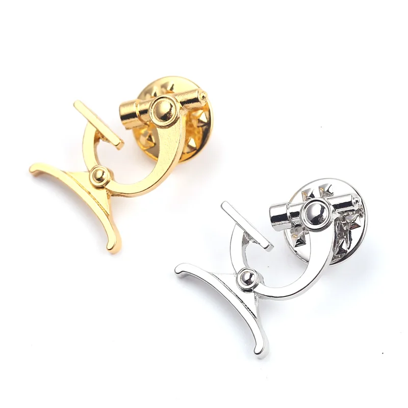 Microscope Brooch Medical Pin Biology Molecular Badge Brooches For Women Men Doctor Nurse Medical Stethoscope Chemistry Jewelry