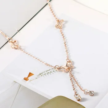 Anklets for women Foot Chain Leg Bracelet Handmade Gold Silver Jewelry 1