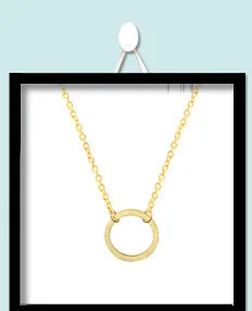 Minimal Disc Coin Necklace Stainless Steel Moon and Sun Face Pendants Necklaces For Women Fashion Jewellery Bijoux Femme 2020