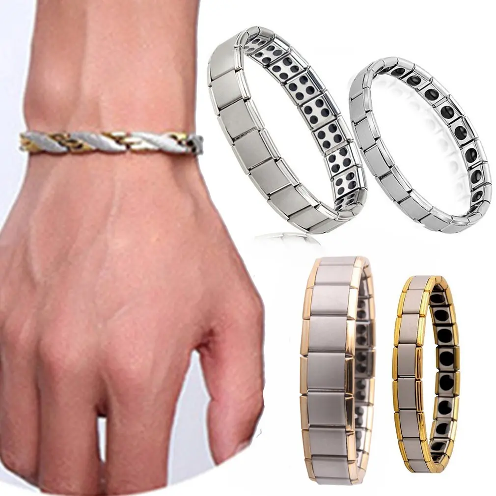 Health Tourmaline Magnetic Bracelet Reduce Muscle Tension Reduce Fatigue And Tension Improve Blood Circulation for Women Men Health Tourmaline Magnetic Bracelet Reduce Muscle Tension Reduce Fatigue And Tension Improve Blood Circulation for Women Men