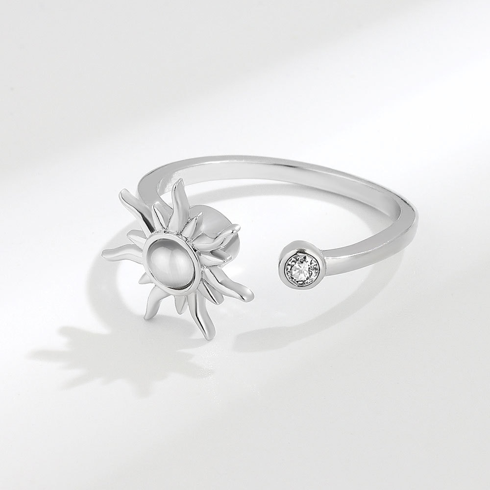 Anti Stress Anxiety Rings For Women Satinless Steel Sunflower Star Planet Spinner Rings Fidget Ring Jewelry 2022 Dropshipping Anti Stress Anxiety Rings For Women Satinless Steel Sunflower Star Planet Spinner Rings Fidget Ring Jewelry 2022 Dropshipping