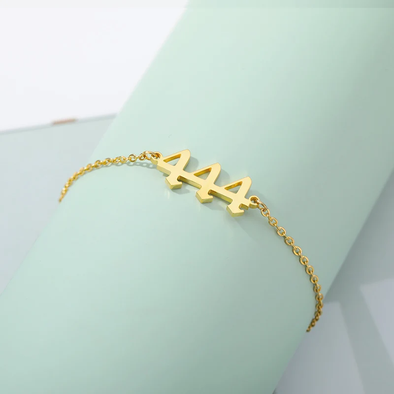 Goth Angel Number Wrist Bracelets Gold Stainless Steel 111 222 333 444 555 666 777 888 999 Devil Cuff Bracelet for Women Jewelry Goth Angel Number Wrist Bracelets Gold Stainless Steel 111 222 333 444 555 666 777 888 999 Devil Cuff Bracelet for Women Jewelry