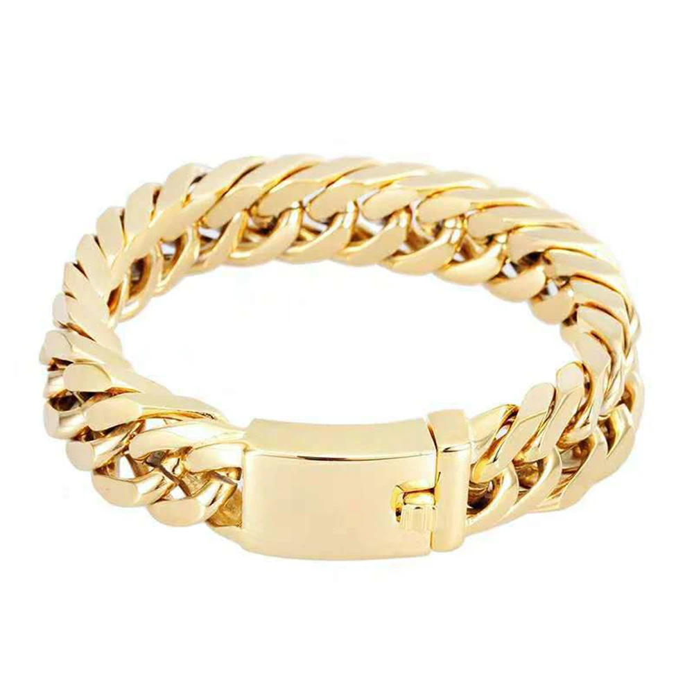 Hot slae Metal Chain Bracelets Punk Men Charming Circle Bangle Travel Street Hip Hop Night Club Jewelry Gifts dropshipping брасл
