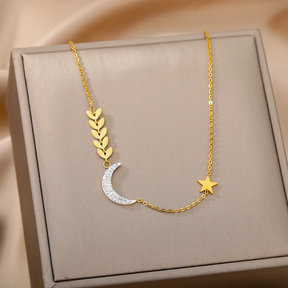 Stainless Steel Gold Color Multi-Layer Geometric Necklace For Women 2022 Trendy New Fashion Party Jewelry Collares Dropshipping Stainless Steel Gold Color Multi-Layer Geometric Necklace For Women 2022 Trendy New Fashion Party Jewelry Collares Dropshipping