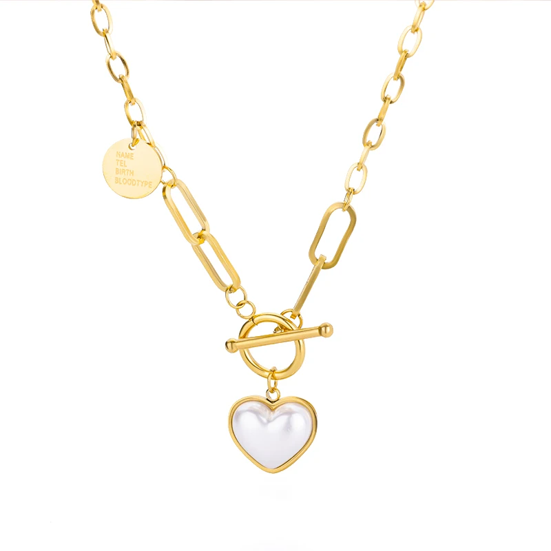 Stainless Steel Gold Color Multi-Layer Geometric Necklace For Women 2022 Trendy New Fashion Party Jewelry Collares Dropshipping Stainless Steel Gold Color Multi-Layer Geometric Necklace For Women 2022 Trendy New Fashion Party Jewelry Collares Dropshipping