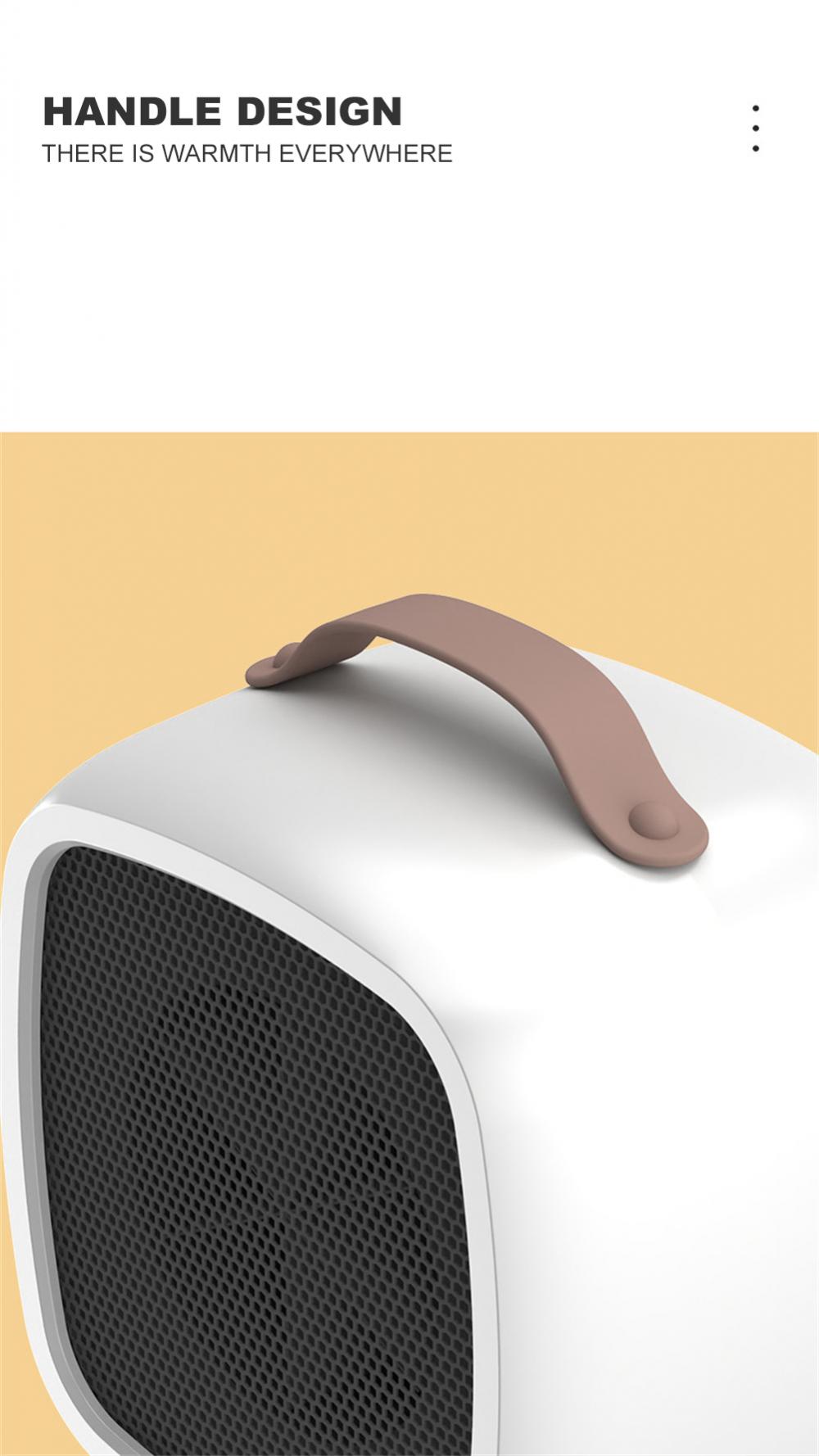 Xiaomi Mini Electric Heater Fan 500W Air Heater Portable Room Heater Winter Hand Warmer Office Electric Warmer Home Appliances