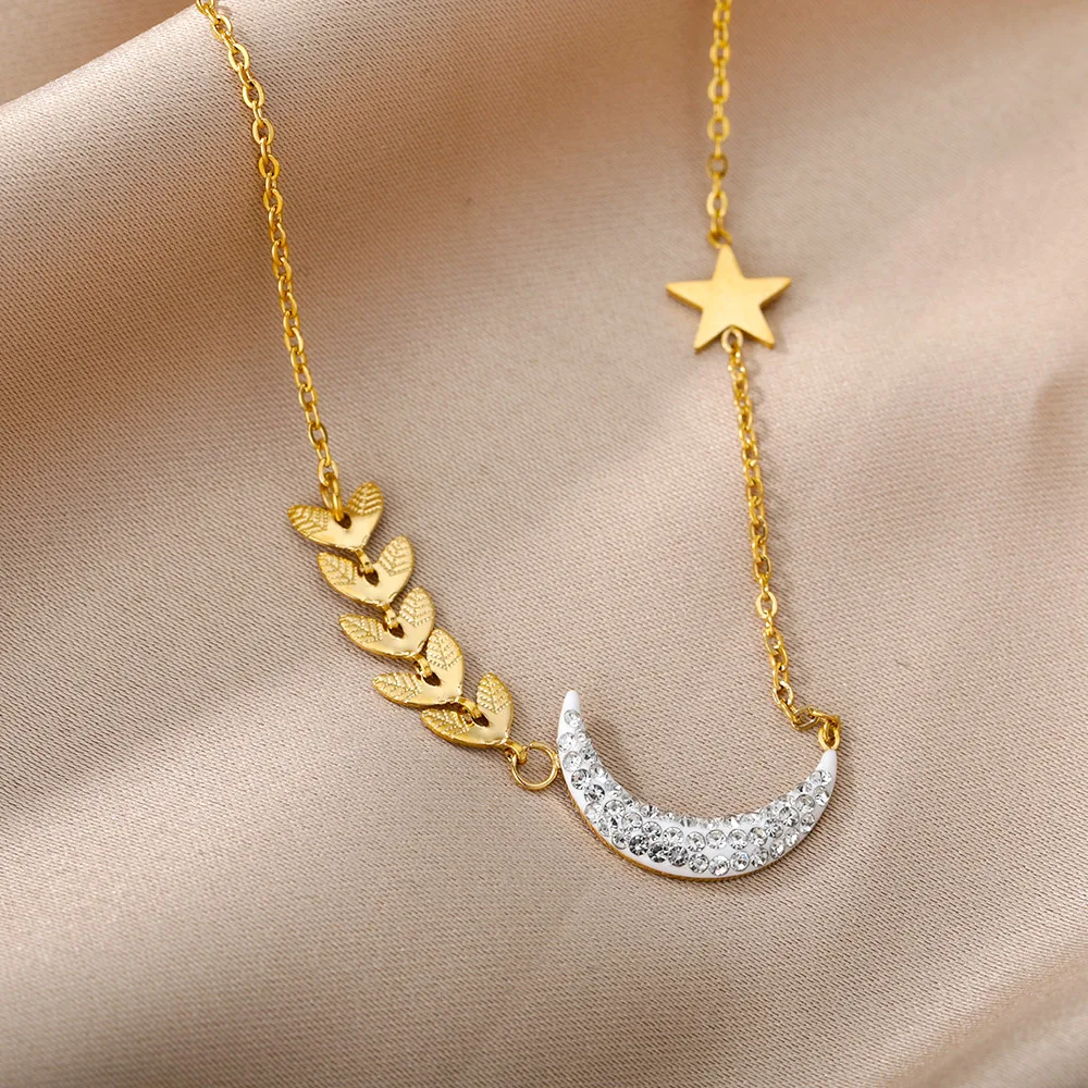 Stainless Steel Gold Color Multi-Layer Geometric Necklace For Women 2022 Trendy New Fashion Party Jewelry Collares Dropshipping Stainless Steel Gold Color Multi-Layer Geometric Necklace For Women 2022 Trendy New Fashion Party Jewelry Collares Dropshipping