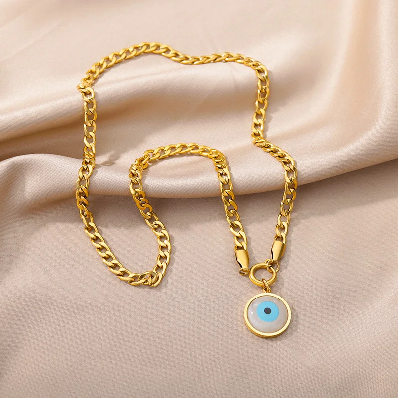 Stainless Steel Gold Color Multi-Layer Geometric Necklace For Women 2022 Trendy New Fashion Party Jewelry Collares Dropshipping Stainless Steel Gold Color Multi-Layer Geometric Necklace For Women 2022 Trendy New Fashion Party Jewelry Collares Dropshipping