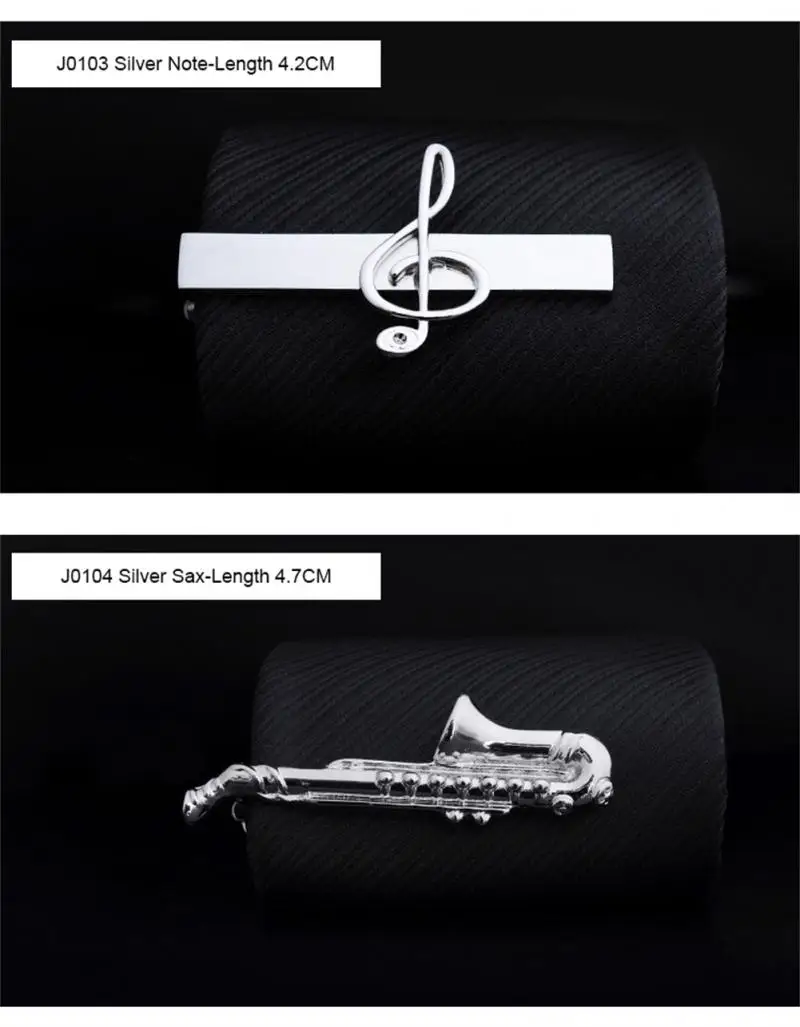 Creative Metal Necktie Clip Formal Shirt Wedding Ceremony Gold Tie Pin Unisex Fashion Personalized Men's Suit Tie Clips