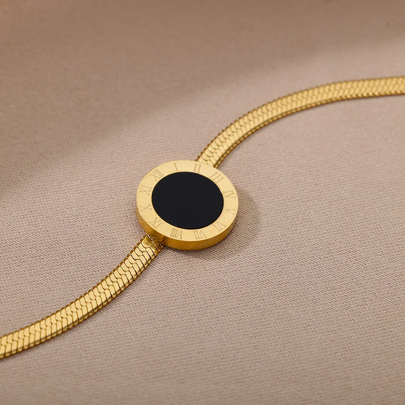 Stainless Steel Gold Color Multi-Layer Geometric Necklace For Women 2022 Trendy New Fashion Party Jewelry Collares Dropshipping Stainless Steel Gold Color Multi-Layer Geometric Necklace For Women 2022 Trendy New Fashion Party Jewelry Collares Dropshipping