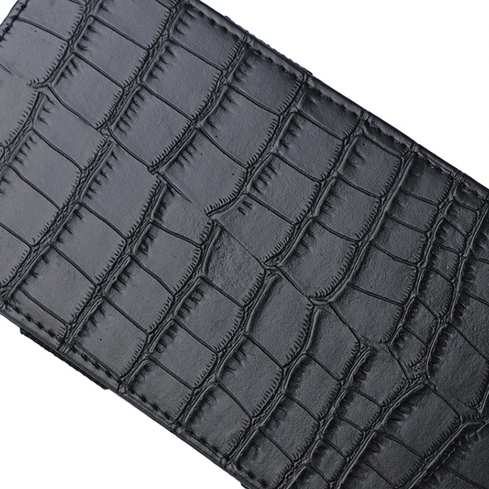 2022 New PU Leather Crocodile Pattern Card Case Travel Wallet Banknote Organiser Credit Card Holder Protector Case Dropshipping