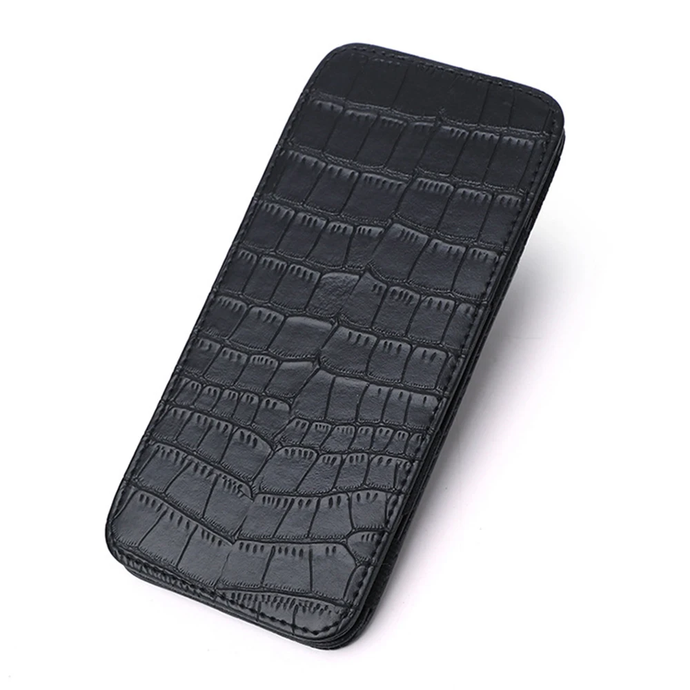 2022 New PU Leather Crocodile Pattern Card Case Travel Wallet Banknote Organiser Credit Card Holder Protector Case Dropshipping