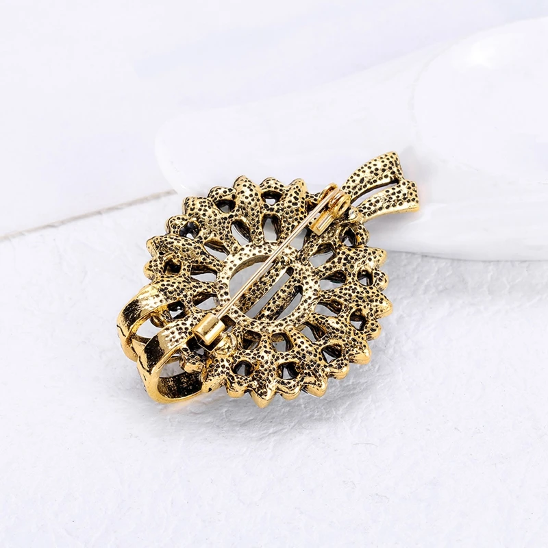 New Enamel Tulip Brooches For Women Classic Flower Weddings Office Party Brooch Pins Gifts