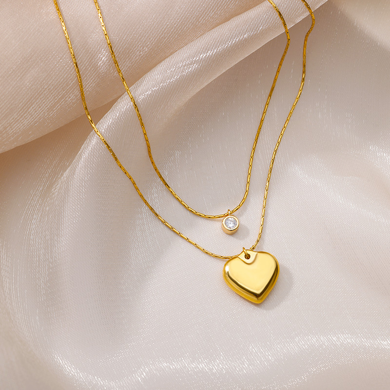 Stainless Steel Geometry Star Moon Butterfly Pendant Multilayer Chain Choker Necklace For Women Wedding Accessories Dropshipping