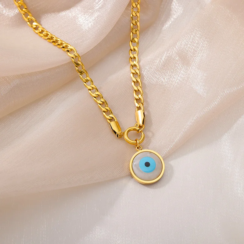 Stainless Steel Gold Color Multi-Layer Geometric Necklace For Women 2022 Trendy New Fashion Party Jewelry Collares Dropshipping Stainless Steel Gold Color Multi-Layer Geometric Necklace For Women 2022 Trendy New Fashion Party Jewelry Collares Dropshipping
