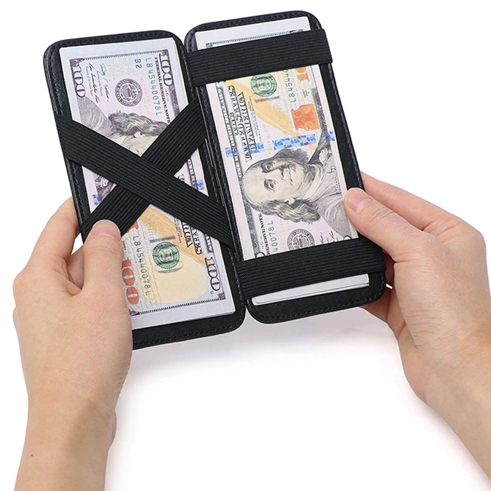 2022 New PU Leather Crocodile Pattern Card Case Travel Wallet Banknote Organiser Credit Card Holder Protector Case Dropshipping