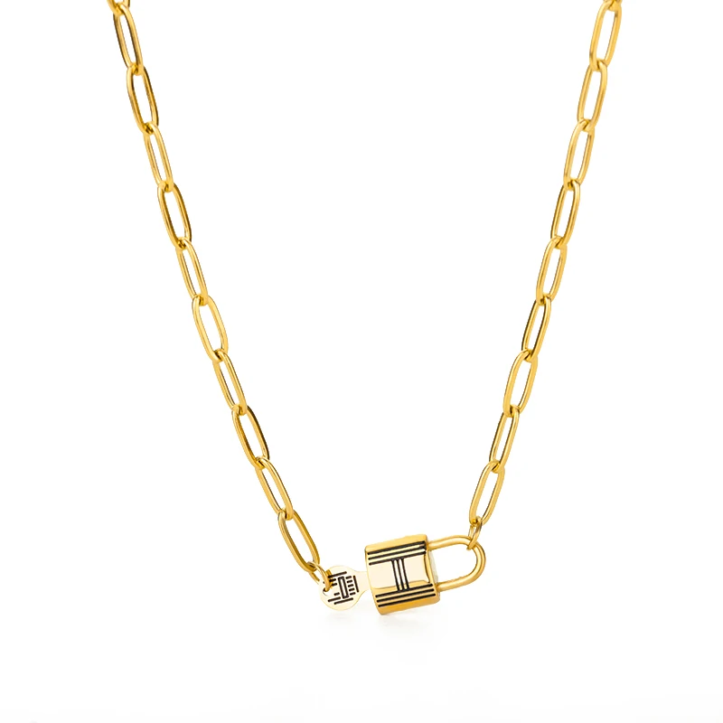 Stainless Steel Gold Color Multi-Layer Geometric Necklace For Women 2022 Trendy New Fashion Party Jewelry Collares Dropshipping Stainless Steel Gold Color Multi-Layer Geometric Necklace For Women 2022 Trendy New Fashion Party Jewelry Collares Dropshipping