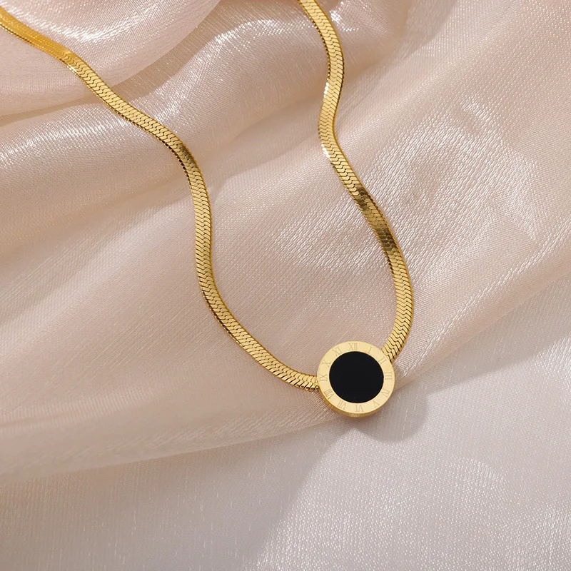 Stainless Steel Gold Color Multi-Layer Geometric Necklace For Women 2022 Trendy New Fashion Party Jewelry Collares Dropshipping Stainless Steel Gold Color Multi-Layer Geometric Necklace For Women 2022 Trendy New Fashion Party Jewelry Collares Dropshipping