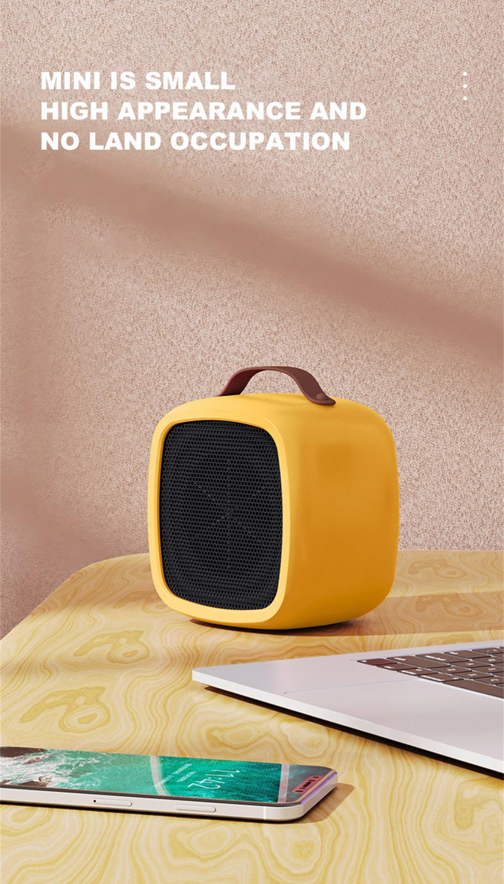 Xiaomi Mini Electric Heater Fan 500W Air Heater Portable Room Heater Winter Hand Warmer Office Electric Warmer Home Appliances